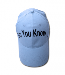 Embroidered Cap w/o Cross Front View