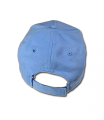 Embroidered Cap with Cross Rear View