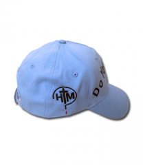 Embroidered Cap with Cross First Side