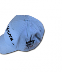 Embroidered Cap with Cross Second Side