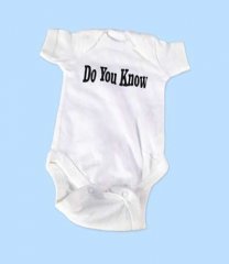 DO YOU KNOW HIM? Onesee - Front - Cross Print