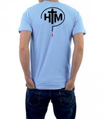DO YOU KNOW HIM? Men's Tee Back - Cross Print